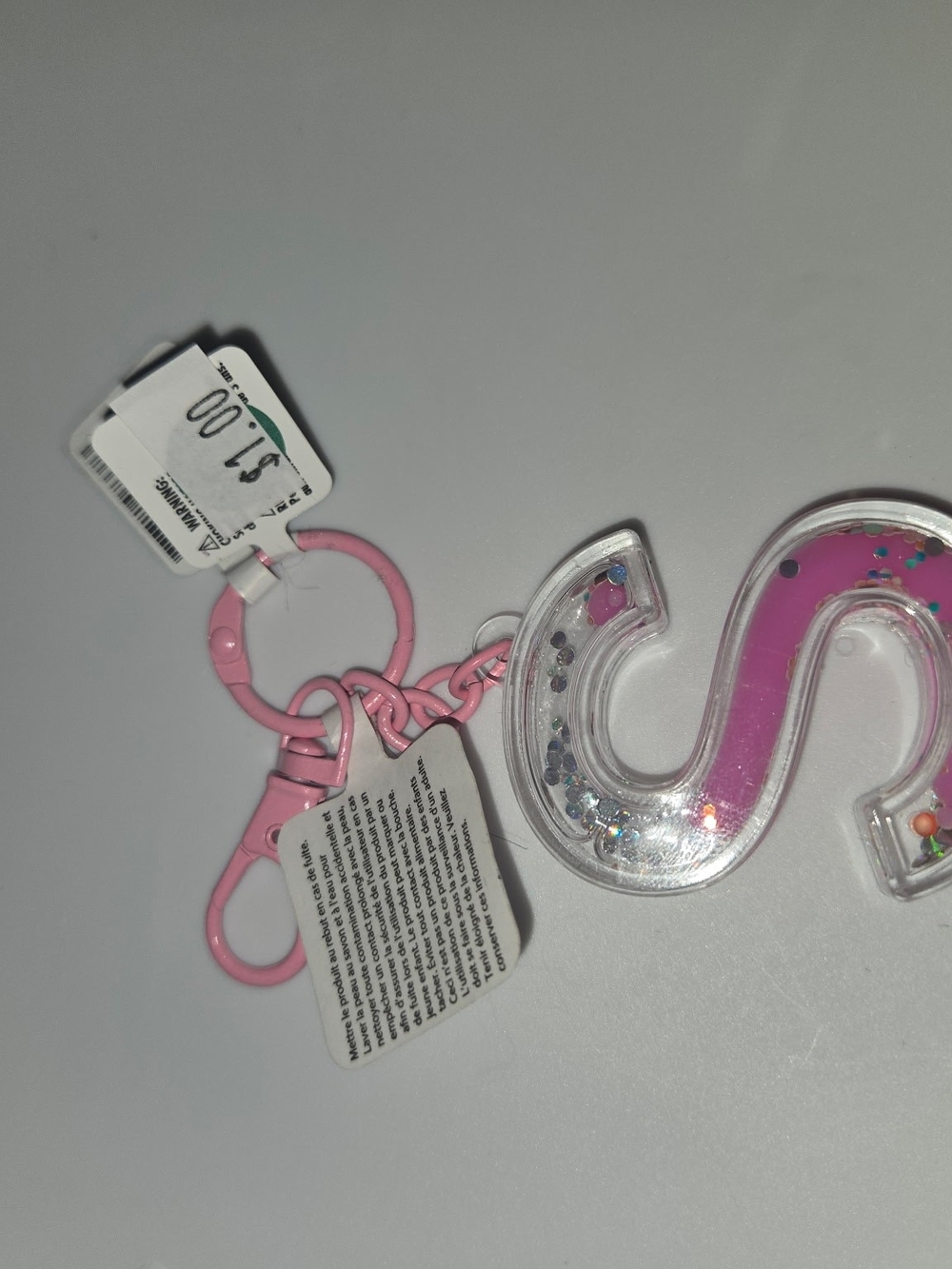 5 Key Initials Keychains - Picture 5 of 5